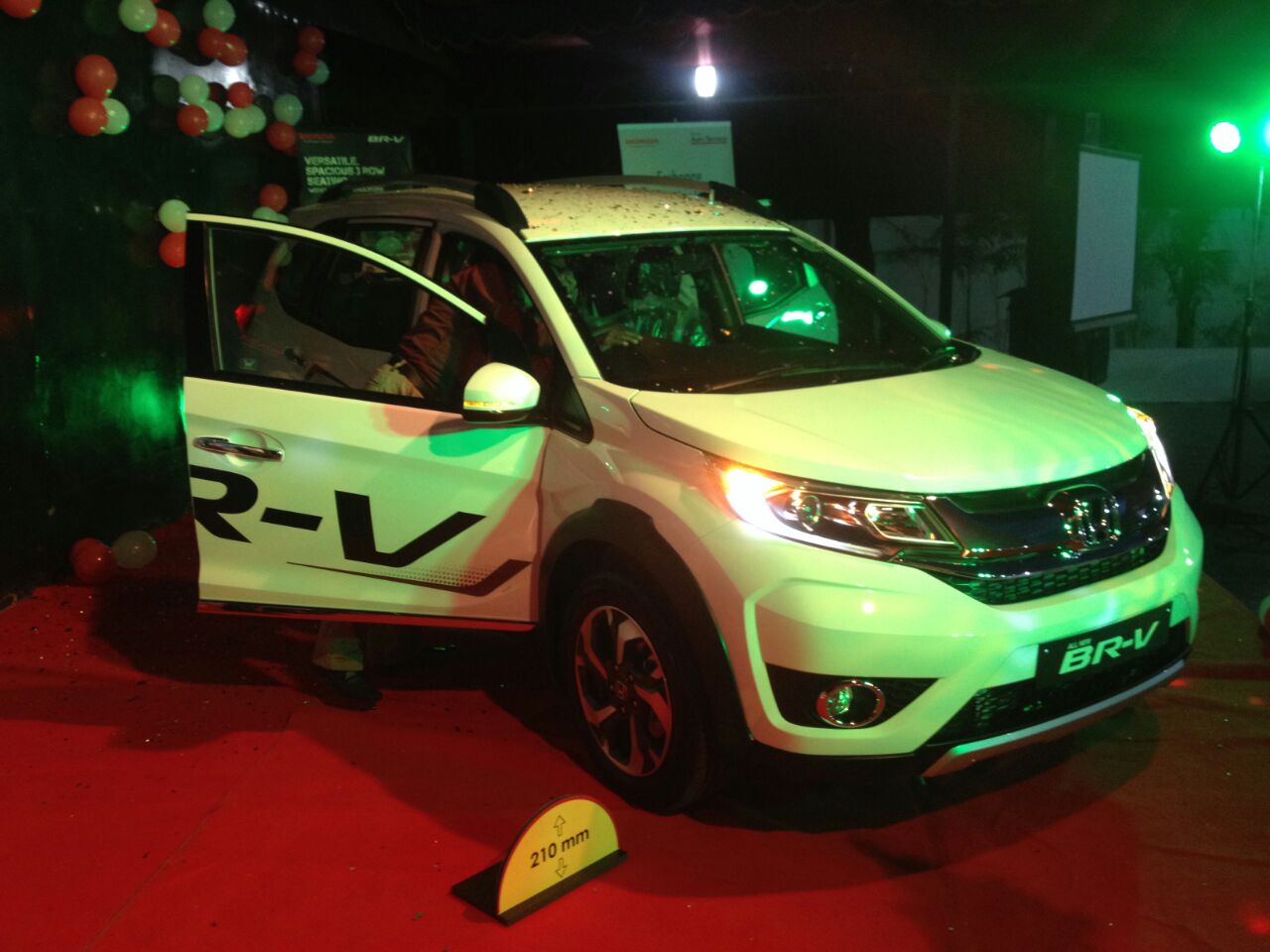 BR-V launch at Vision Honda Cochin Showroom