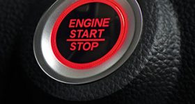 One Push Engine Start/Stop Button